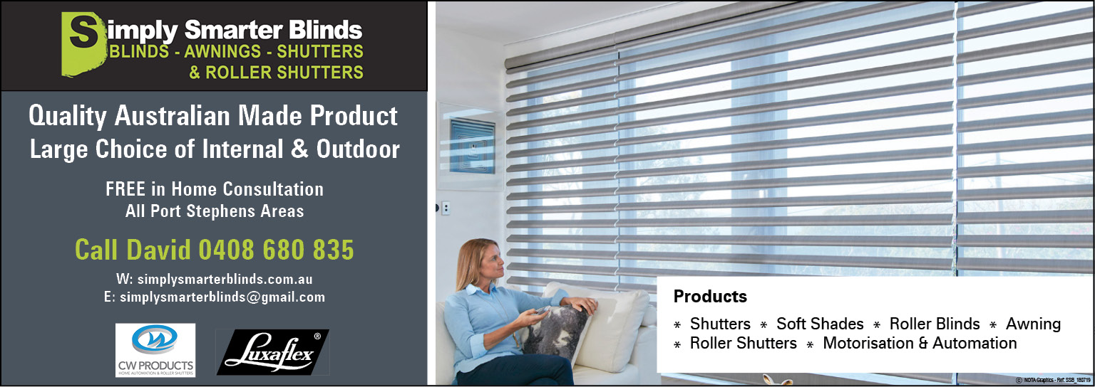 Simply Smarter Blinds