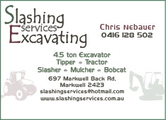 Chris Nebauer Slashing Services