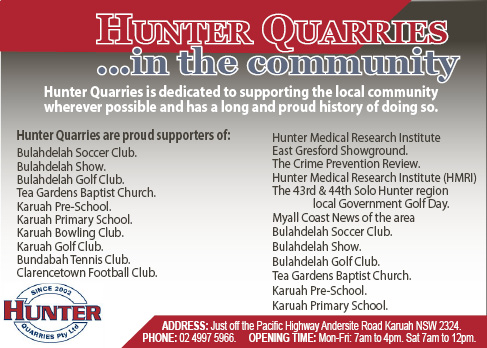 Hunter Quarries