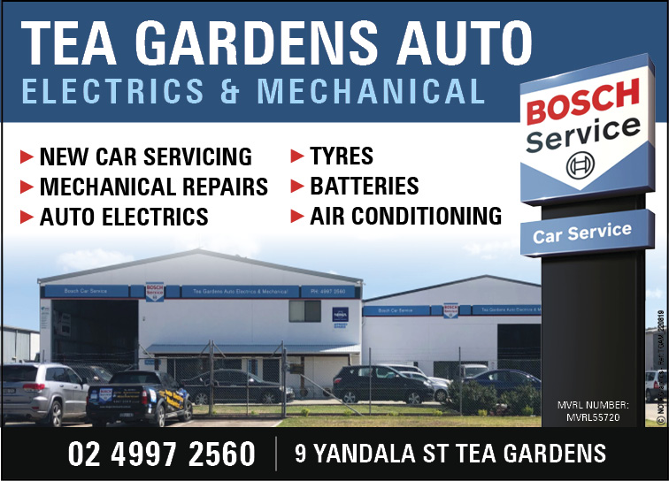 Tea Gardens Auto - Electrics & Mechanical