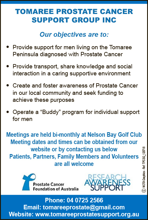 Tomaree Prostate Support Group