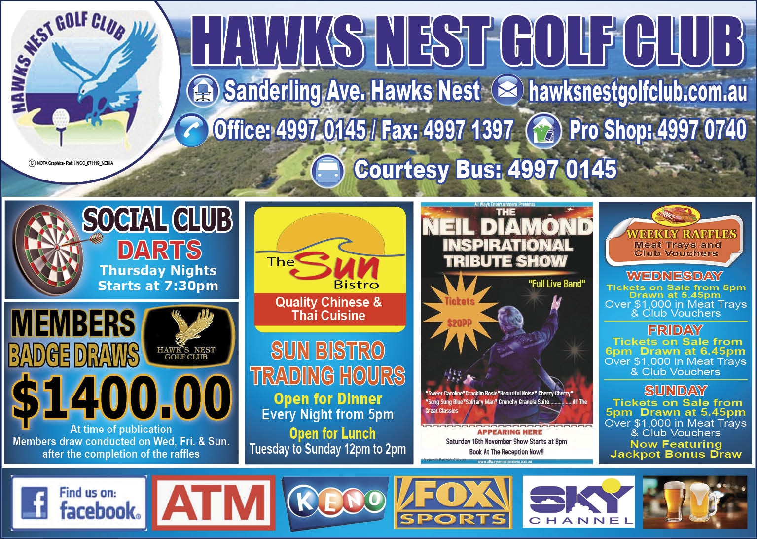 Hawks Nest Golf Club