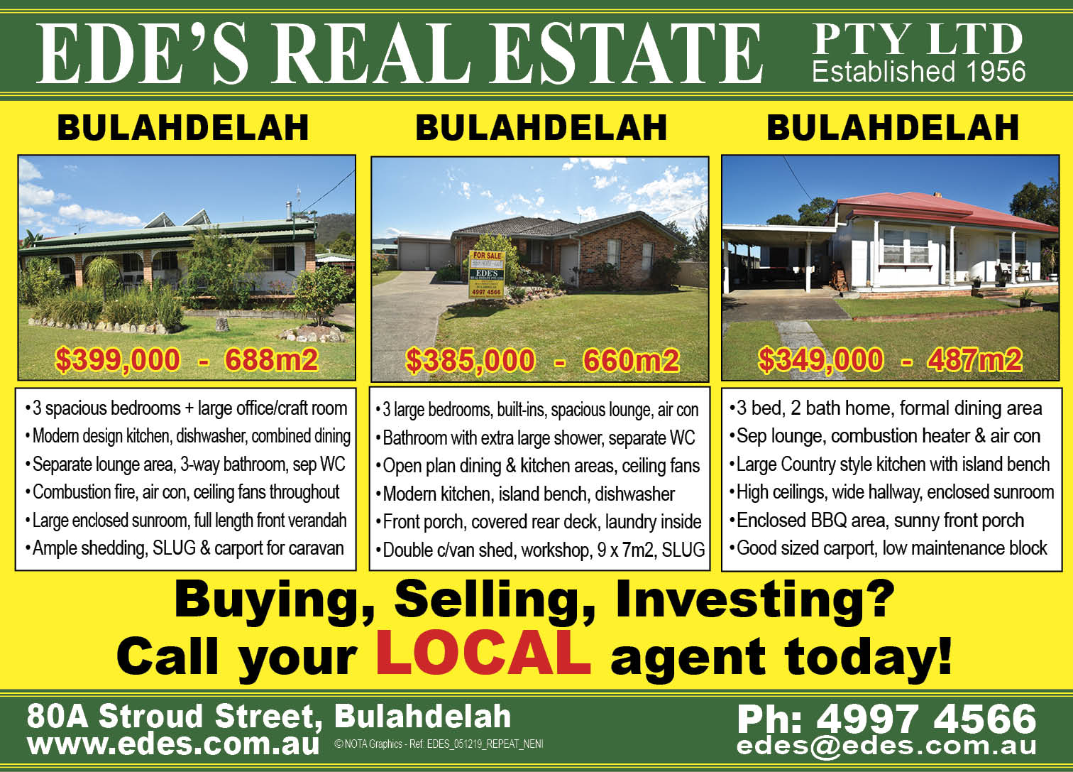 Ede's Real Estate