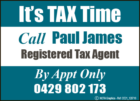 Paul G James Registered Tax Agent