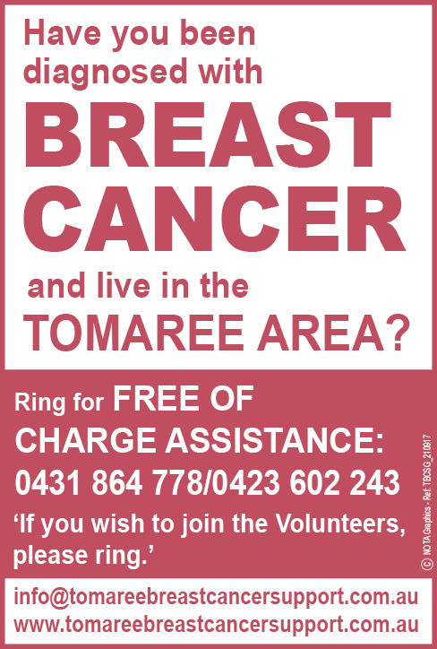 Tomaree Breast Cancer Support Group Inc	