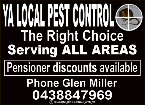 Ya Local Pest Control