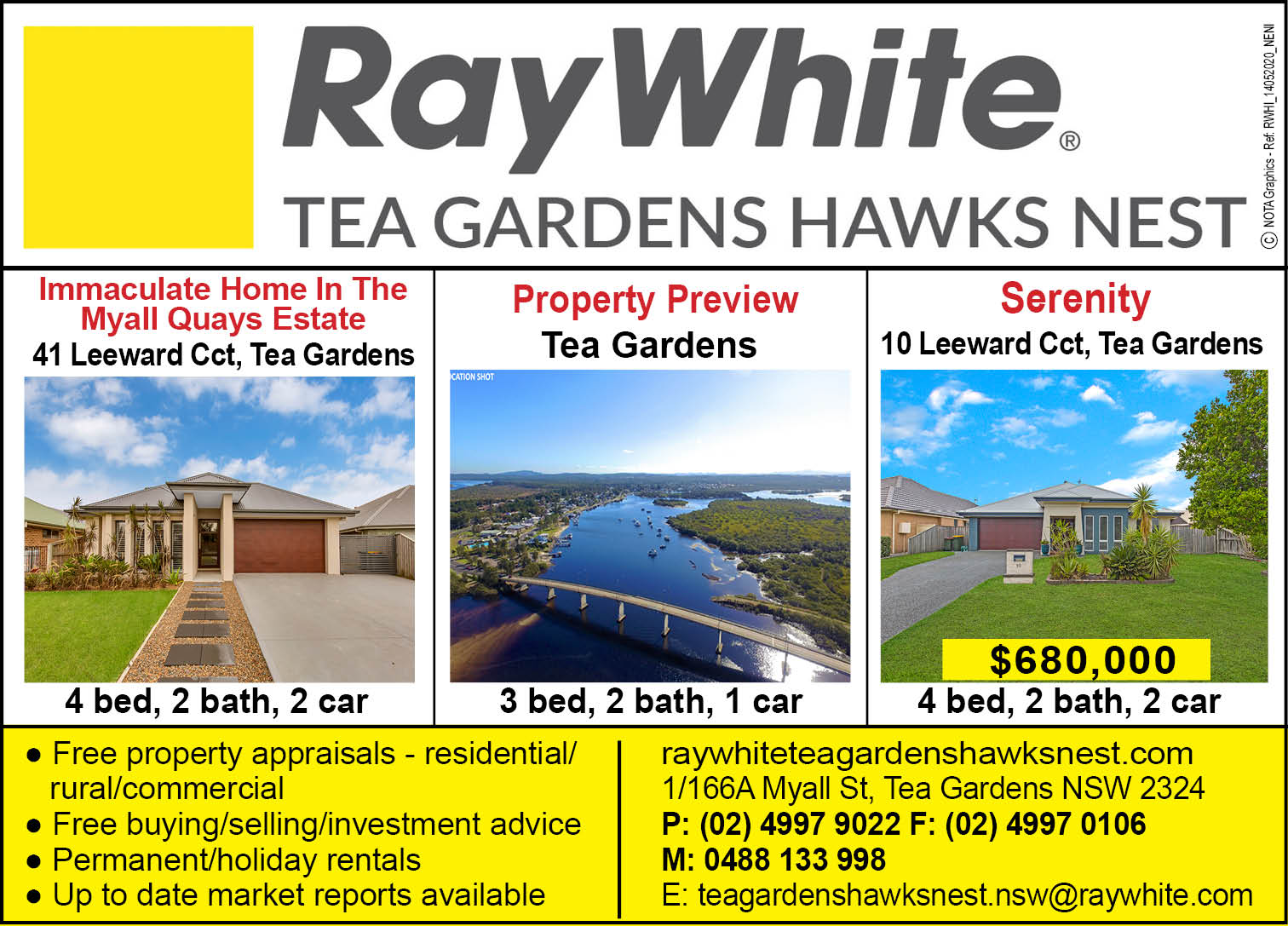 Ray White Real Estate Tea Gardens