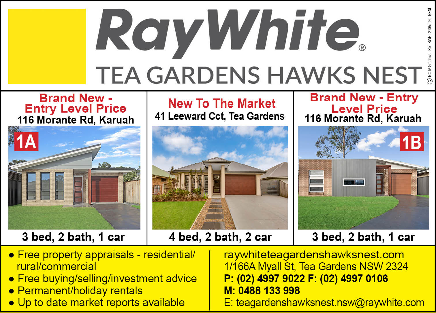 Ray White Real Estate Tea Gardens