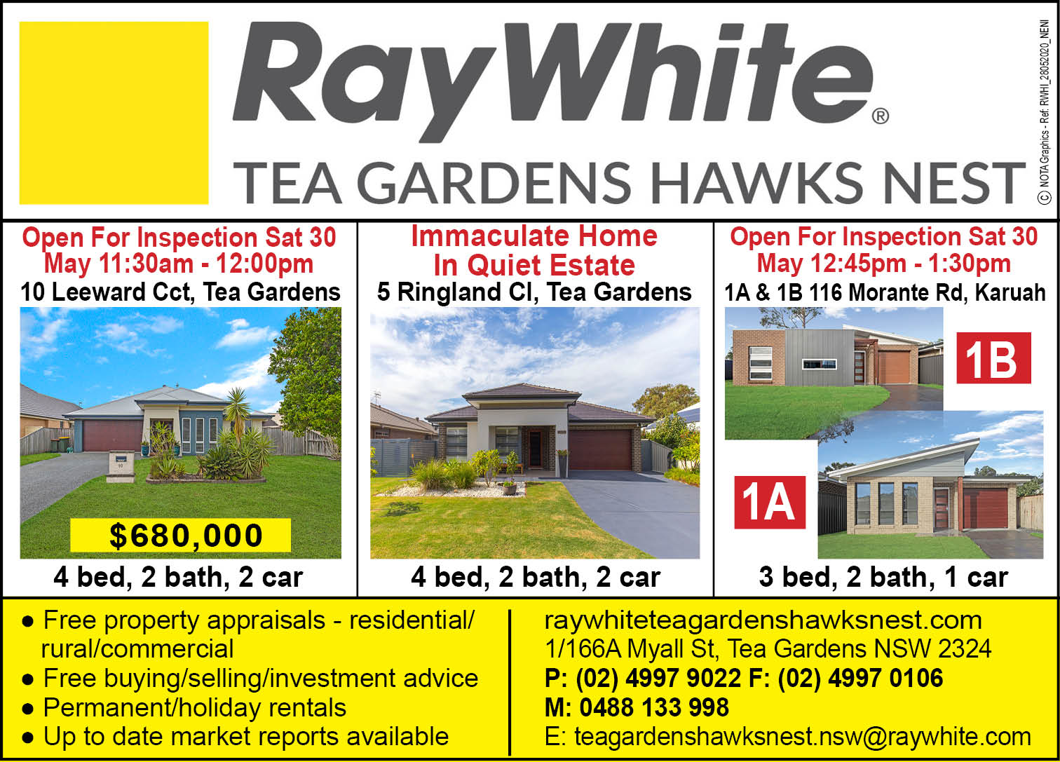 Ray White Real Estate Tea Gardens