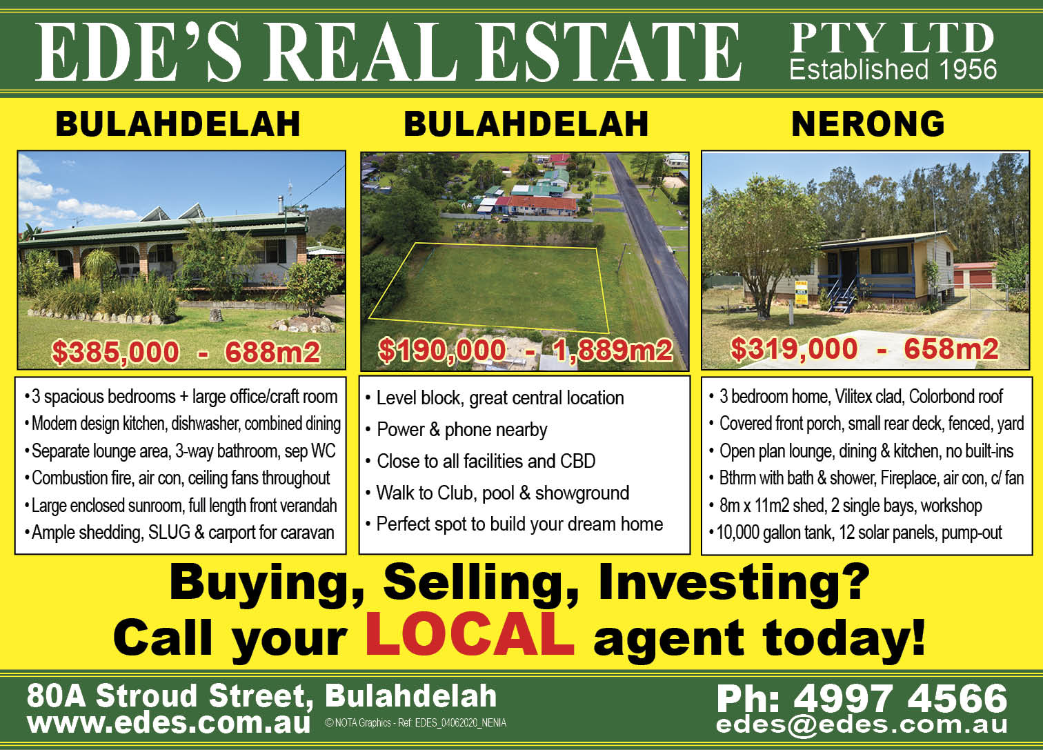 Ede's Real Estate