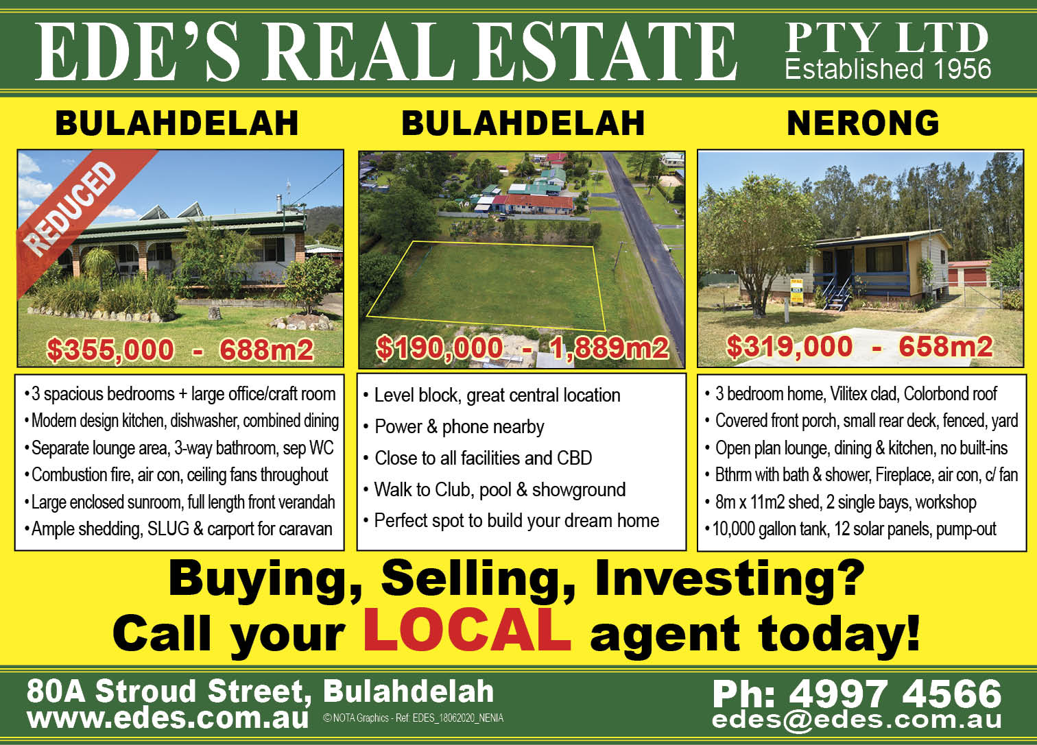 Ede's Real Estate