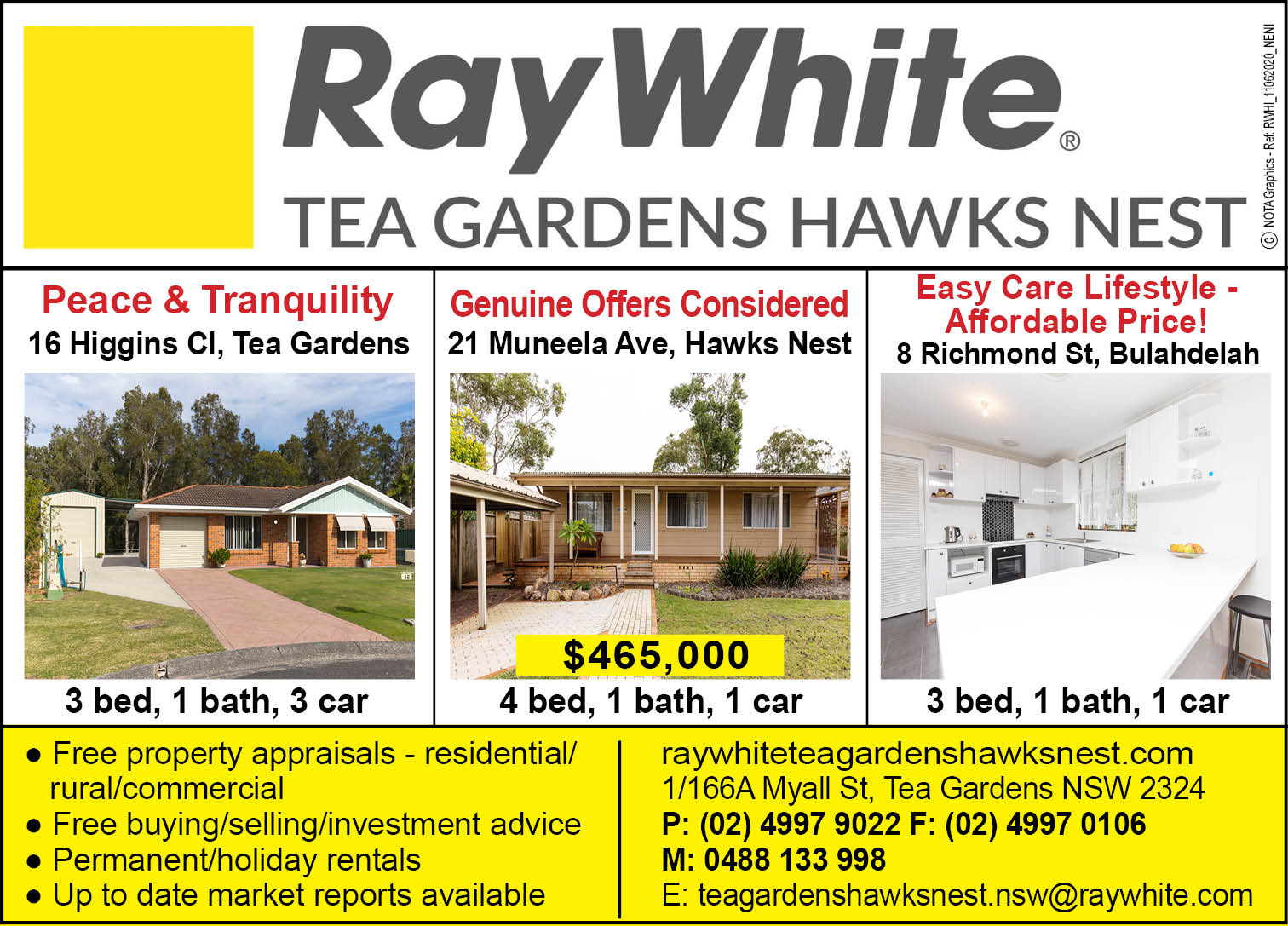 Ray White Real Estate Tea Gardens