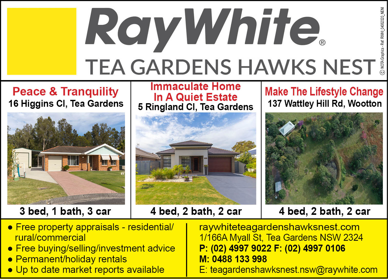 Ray White Real Estate Tea Gardens