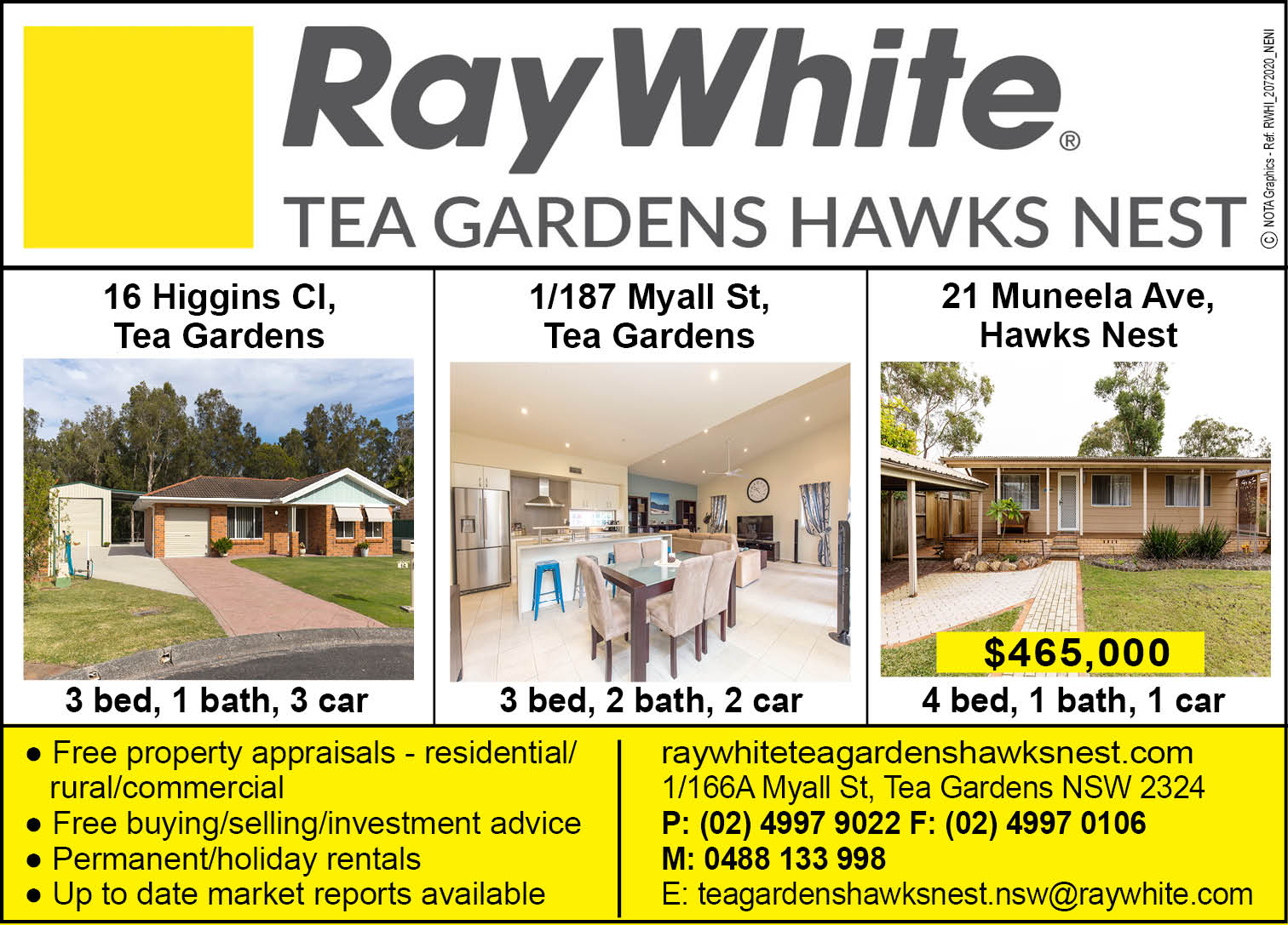Ray White Real Estate Tea Gardens