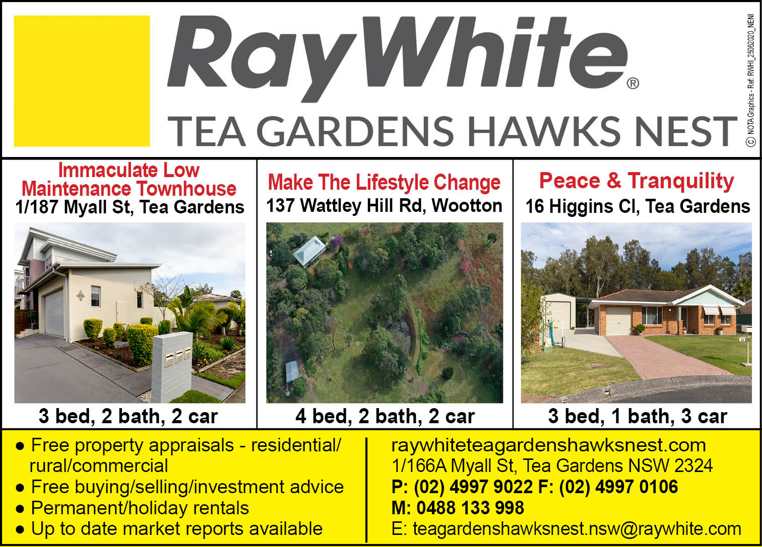 Ray White Real Estate Tea Gardens