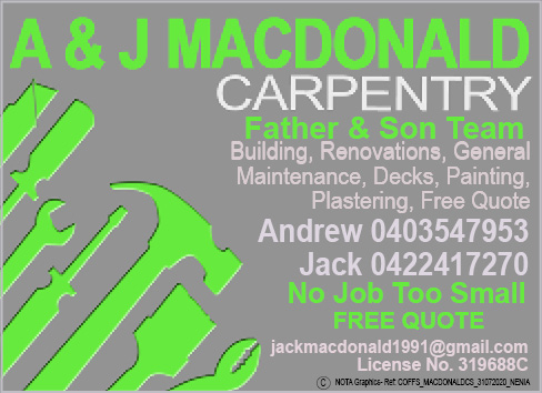 A & J MacDonald Carpentry