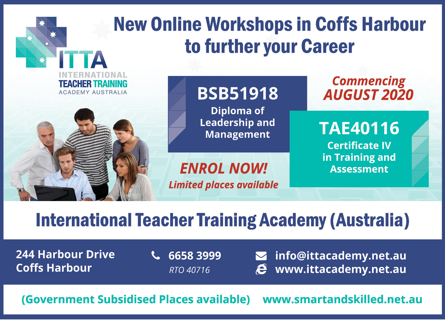 International Teacher Training Academy Australia