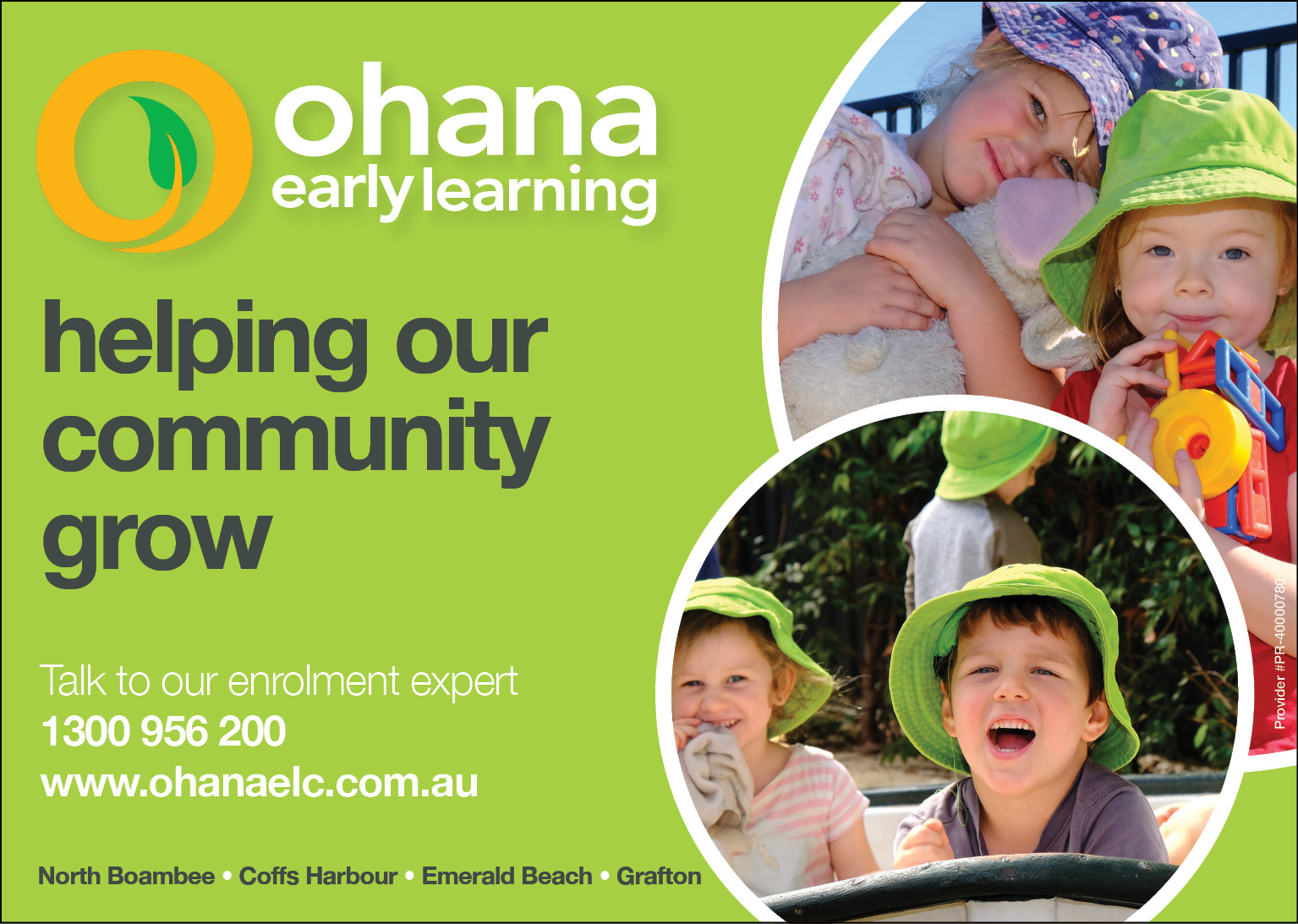 Ohana Early Learning Centres Pty Limited