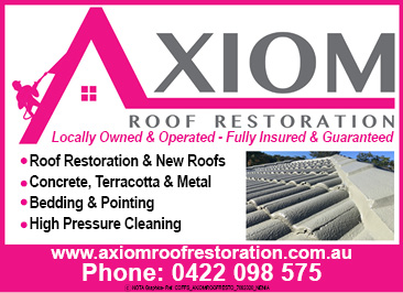 Axiom Roof Restoration