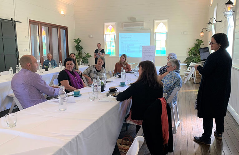 Bellingen Community Leadership and Resilience Scholarship recipients' readiness meetup - News Of The Area