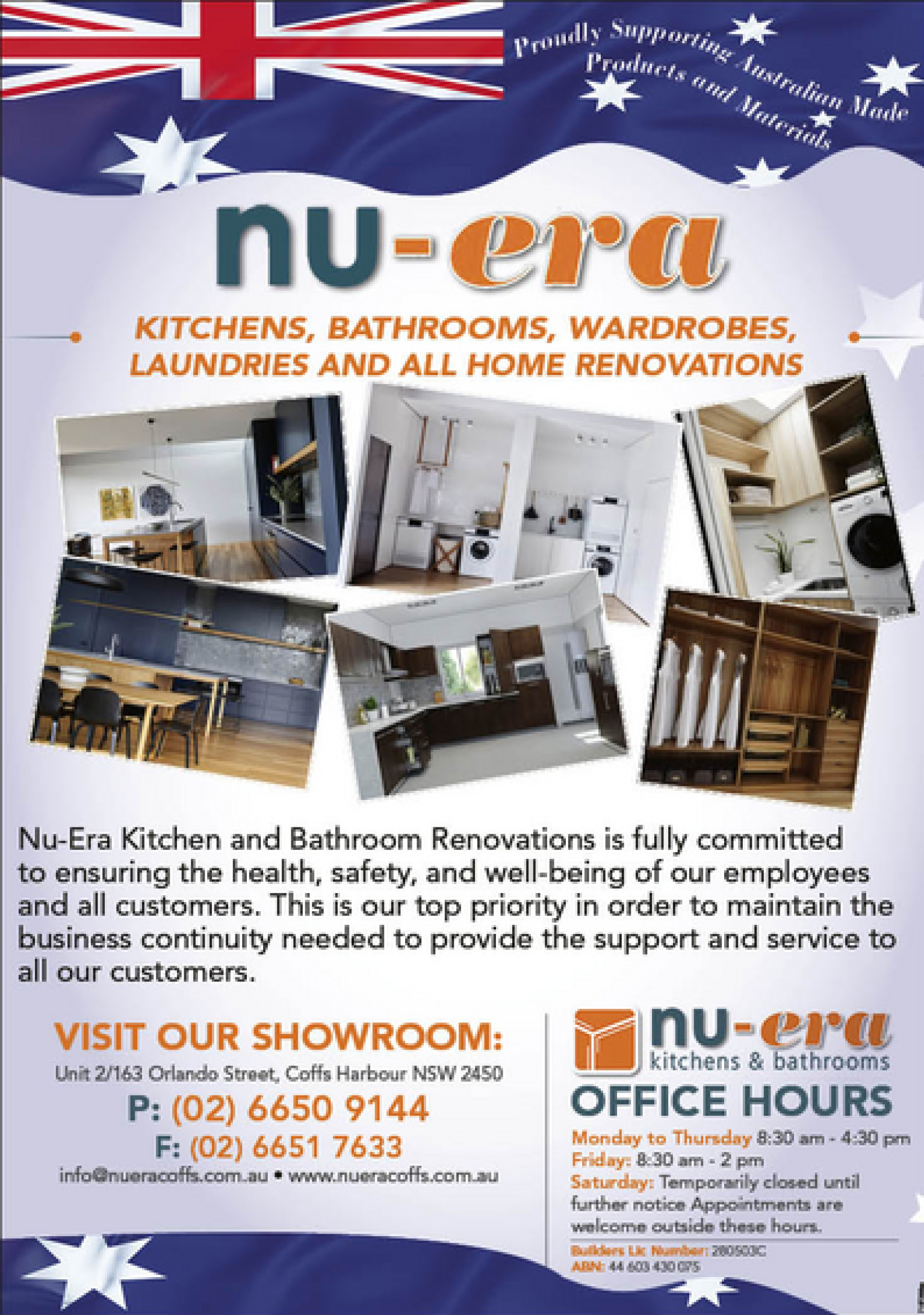 NuEra Kitchen and Bathroom Renovations PTY LTD