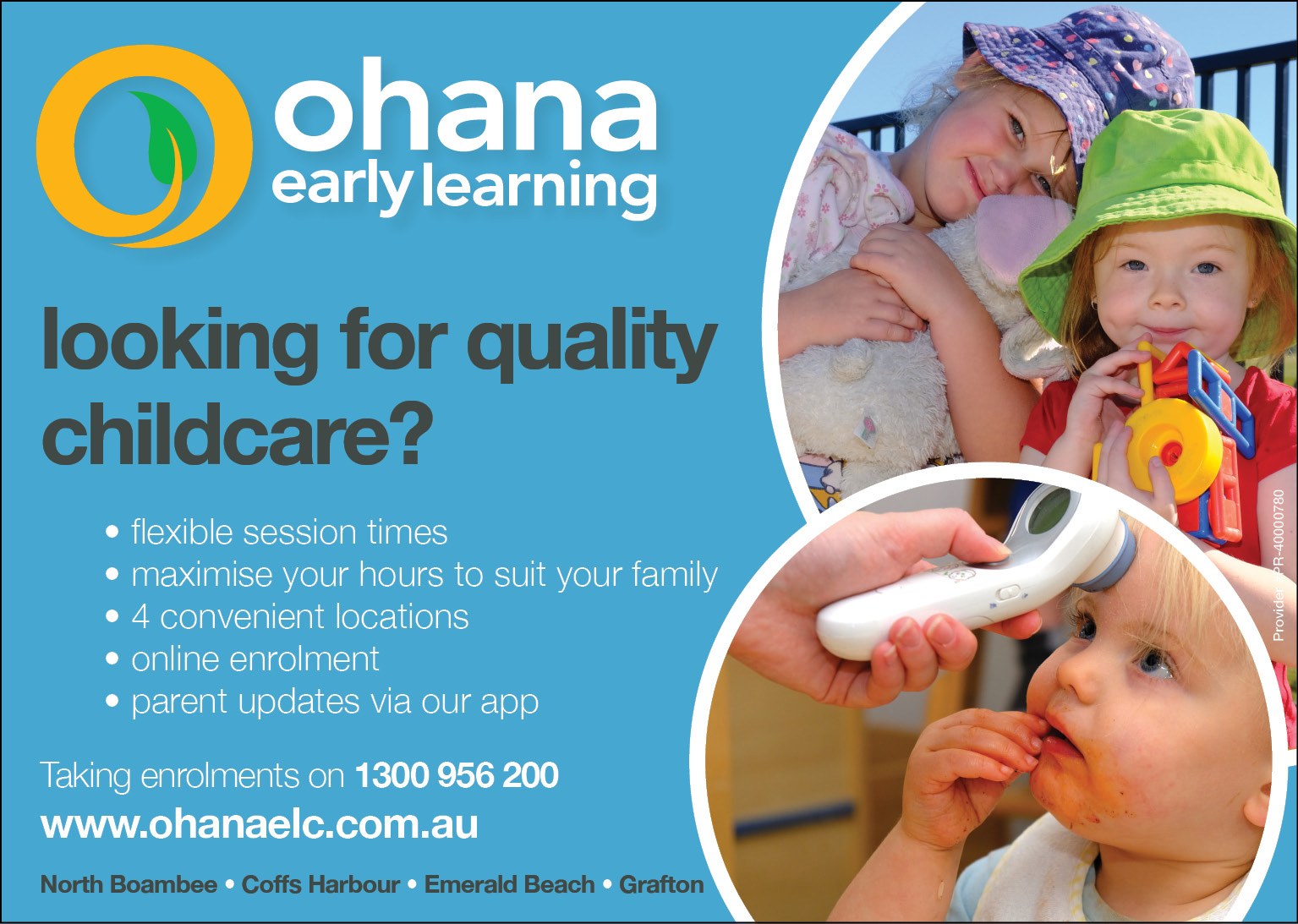 Ohana Early Learning Centres Pty Limited