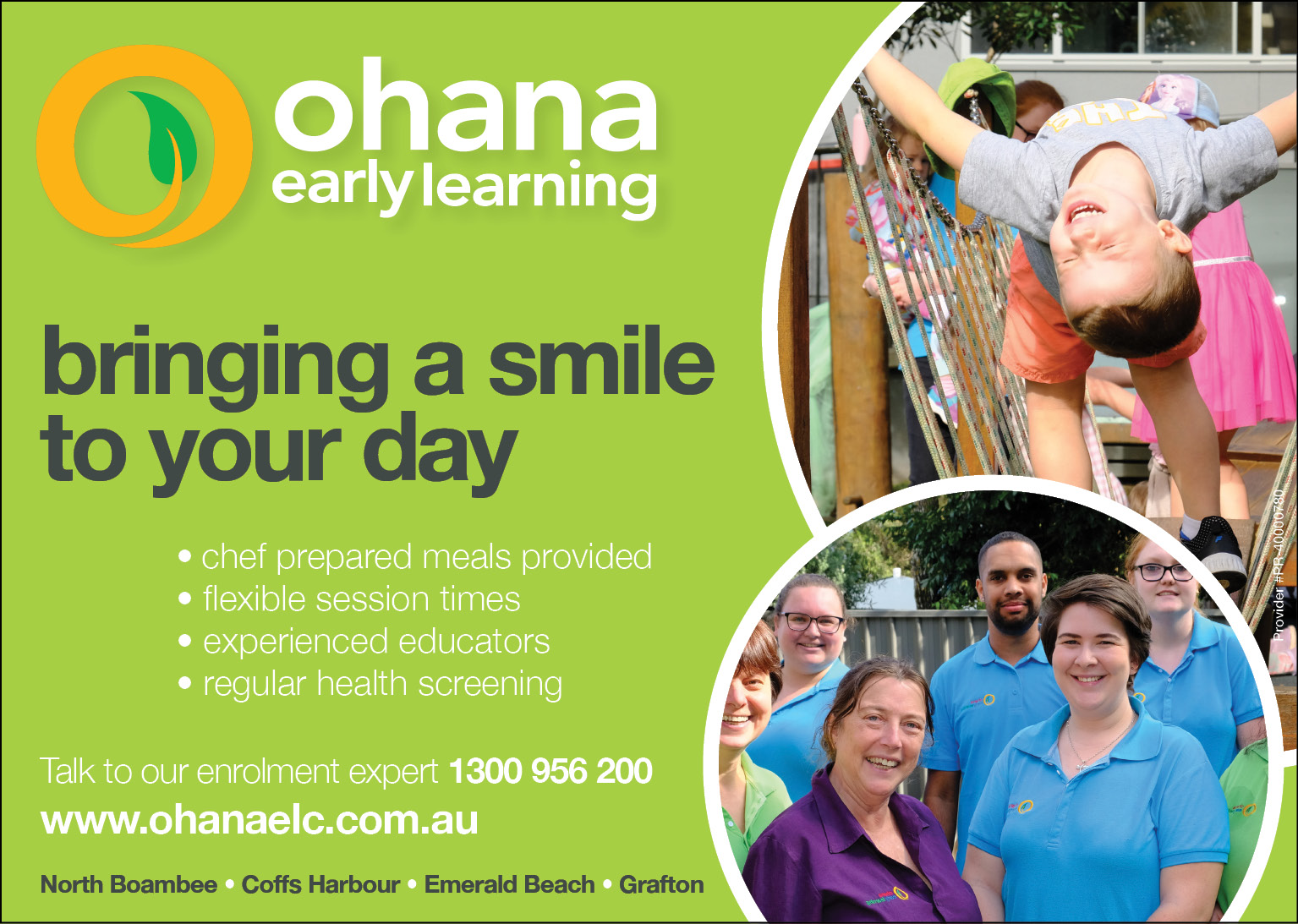 Ohana Early Learning Centres Pty Limited