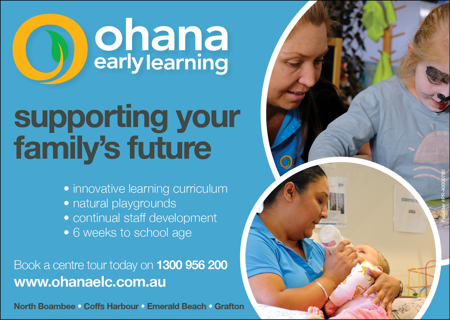 Ohana Early Learning Centres Pty Limited