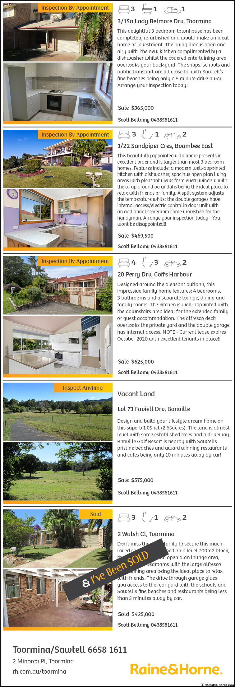 Raine & Horne Toormina/Sawtell