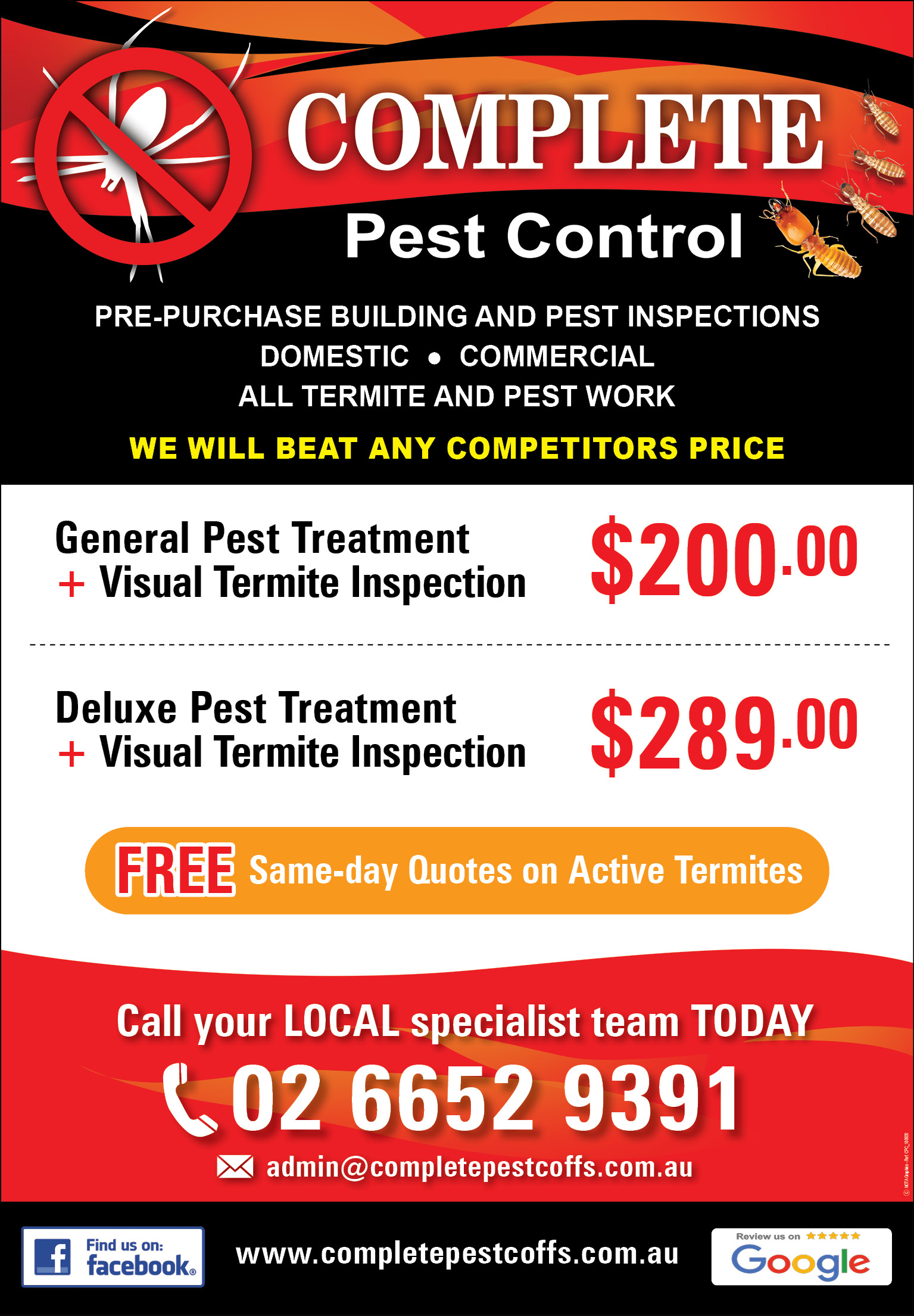 Complete Pest Control