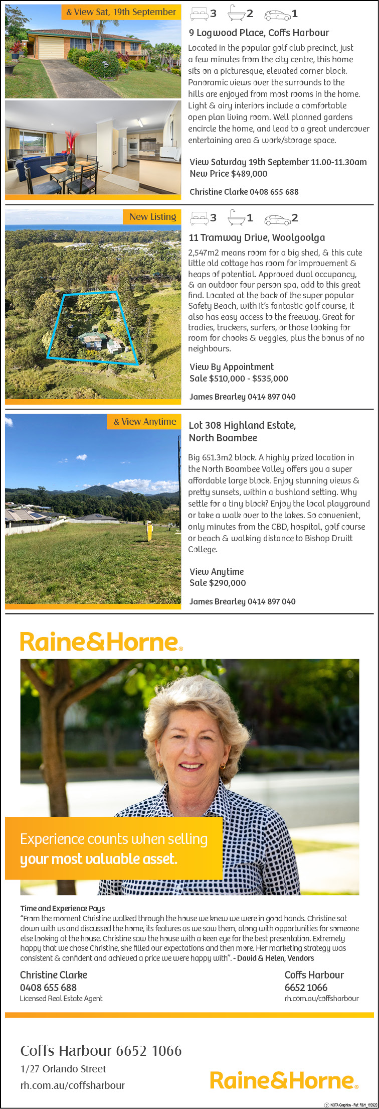 Raine & Horne Coffs Harbour