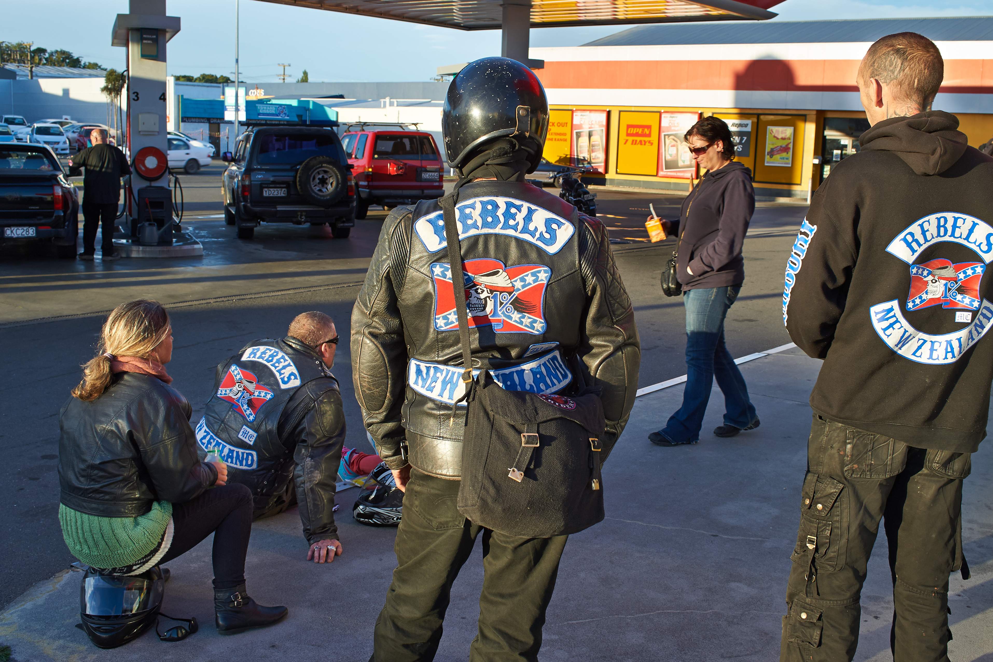 Three Rebels Outlaw Motorcycle Gang members charged following alleged ...