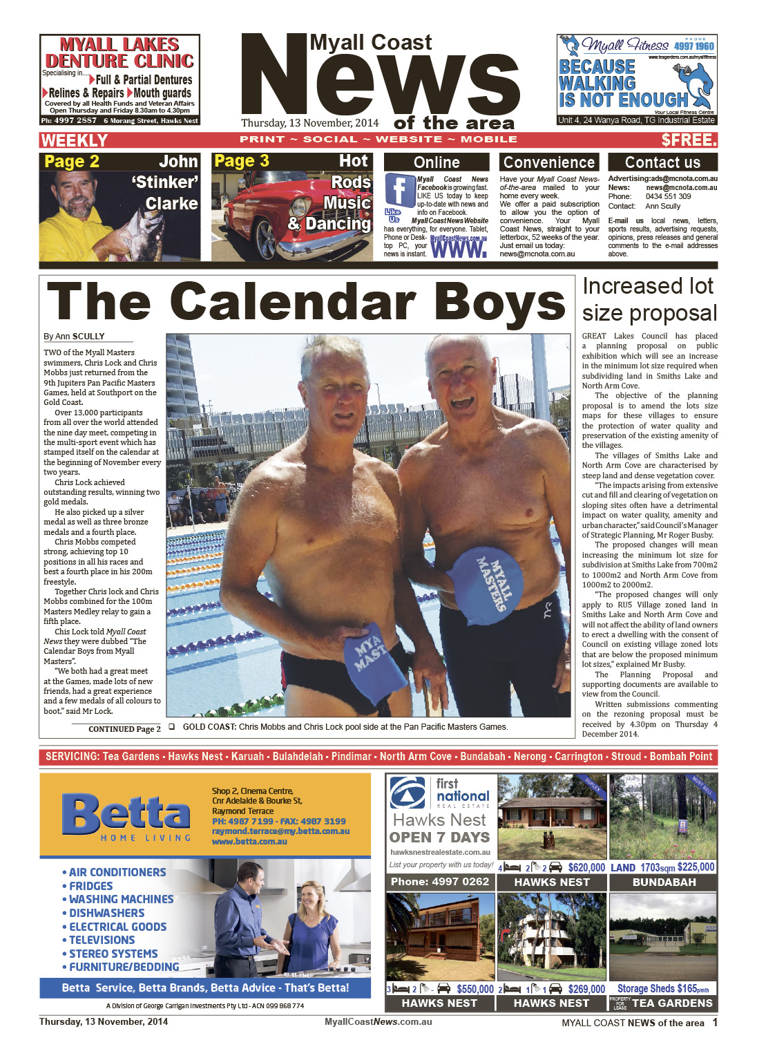 Myall Coast Nota 13 November 2014