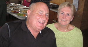 Des and Jeanette Patfield.
