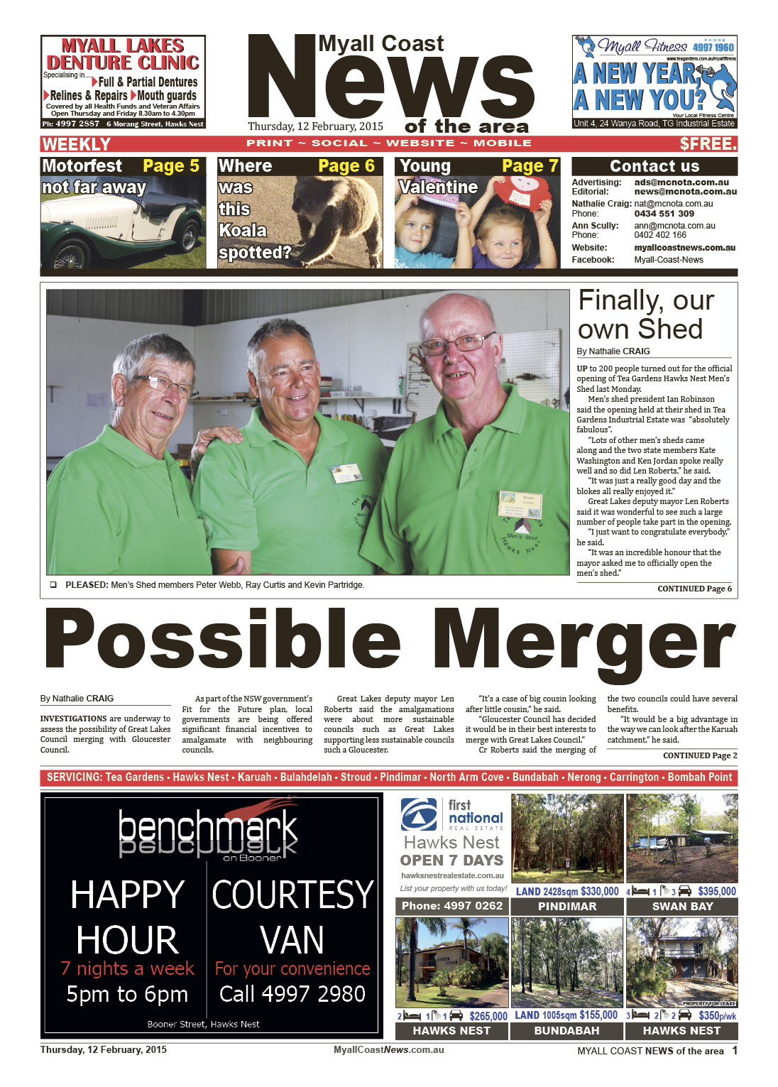 Myall Coast Nota edition 12 February 2015