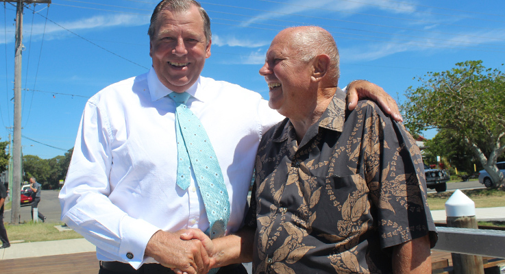 Bob Baldwin and Gordon Grainger