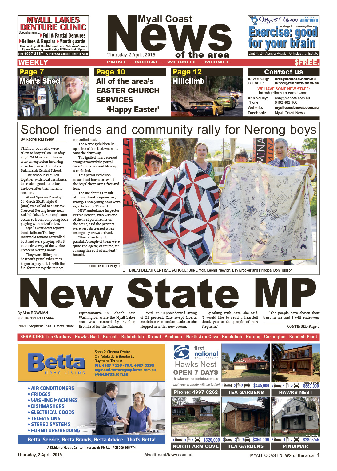 Myall Coast Nota Edition 2 April 2015