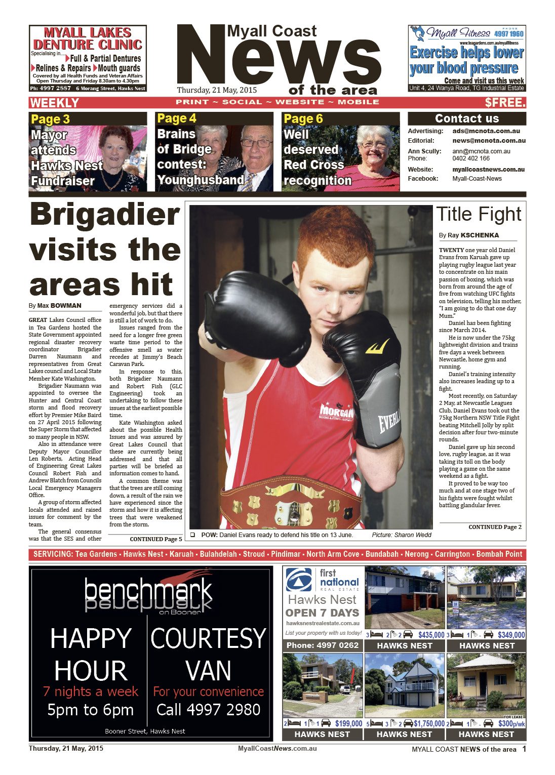 Myall Coast Nota edition 21 May 2015