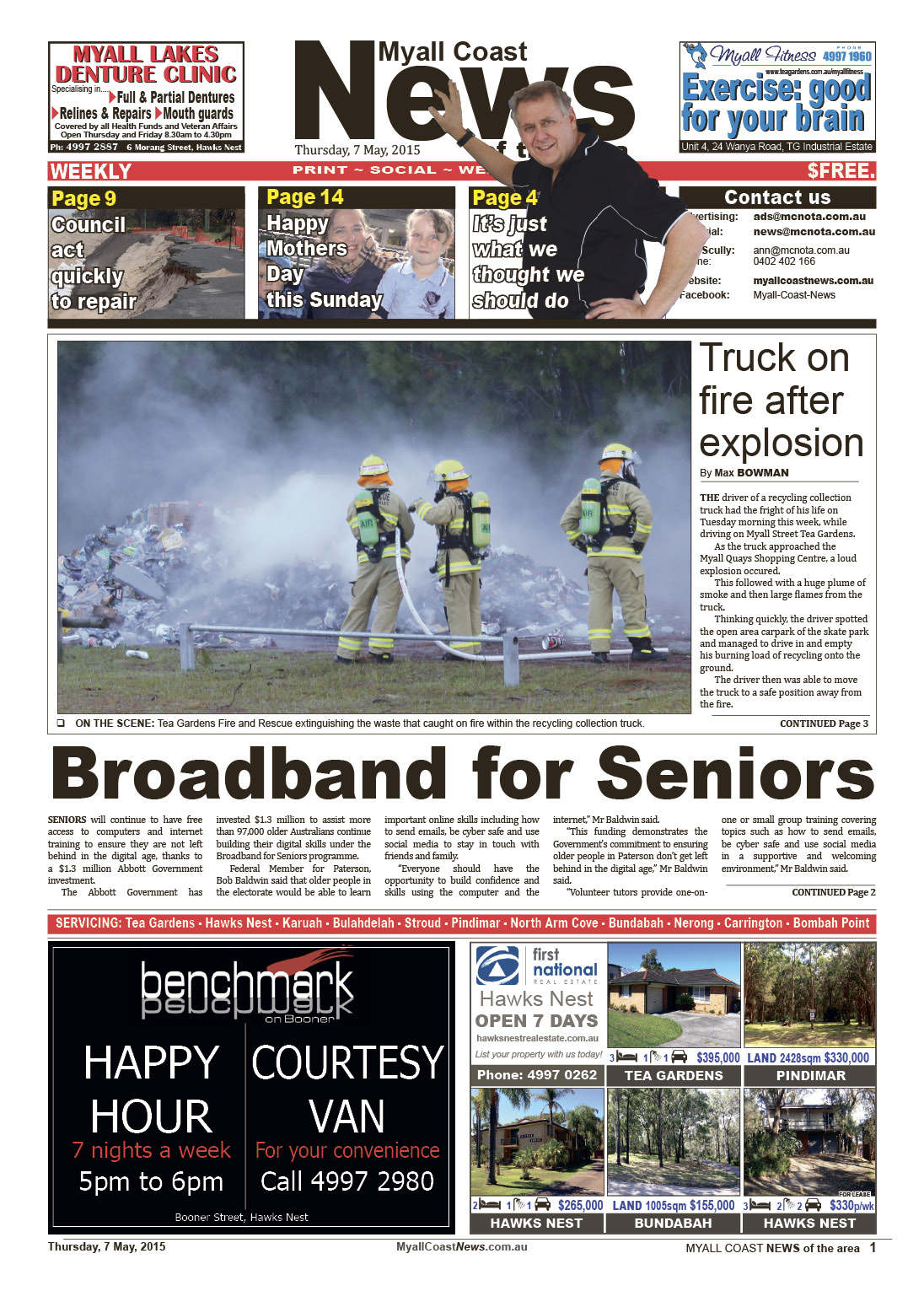 Myall Coast Nota edition 7 May 2015