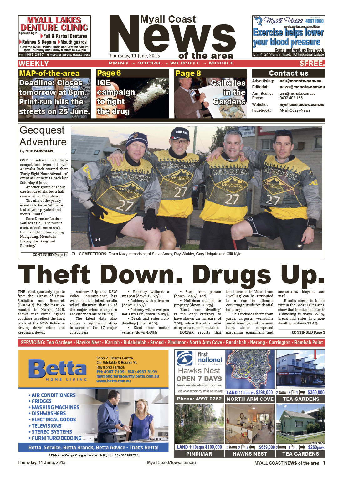 Myall Coast Nota edition 11 June 2015