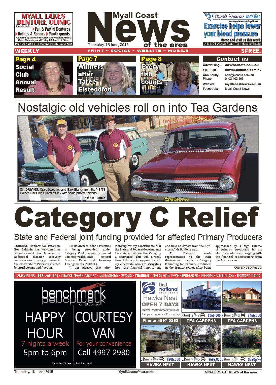 Myall Coast Nota edition 18 June 2015