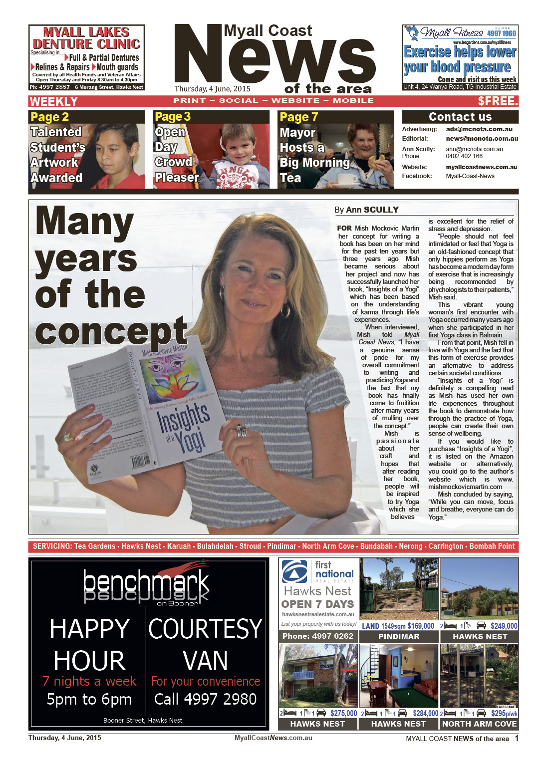 Myall Coast Nota edition 4 June 2015