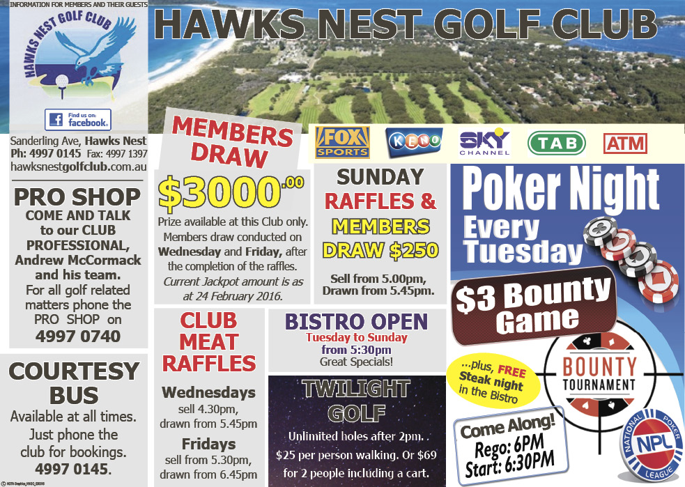 Hawks Nest Golf Club