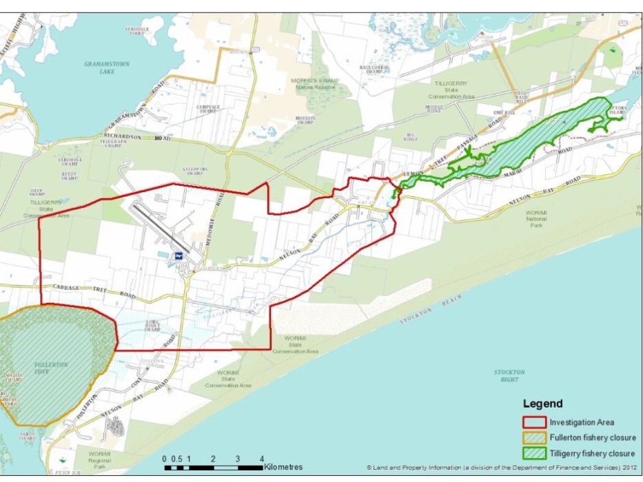 John Birrell, Tony Cant Real Estate talks about Williamtown issue