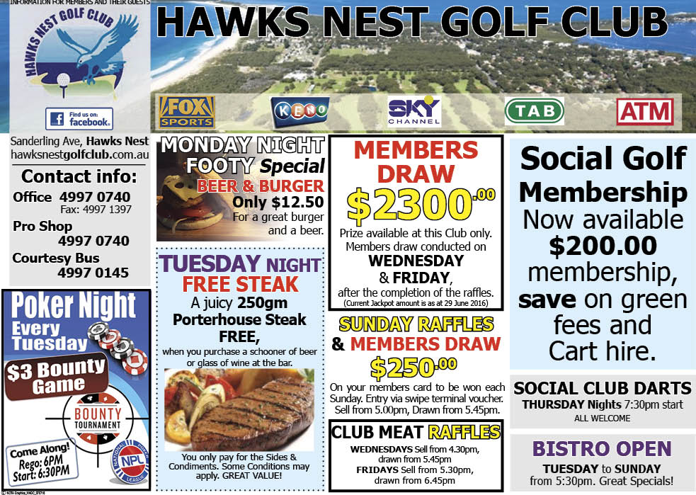  Hawks Nest Golf Club