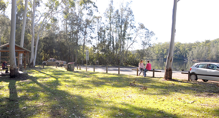 Cedar Park on the Coolongolook River will receive new picnic tables thanks to the funding and the hard work of the Coolongolook/Wootton Action Group.