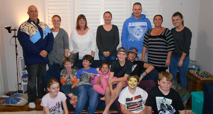 Medowie families heading the support group