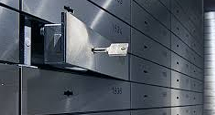 Safety Deposit box