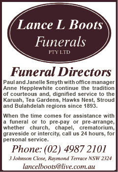 Lance Boot Funerals