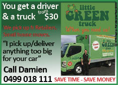Little Green Truck Port Stephens